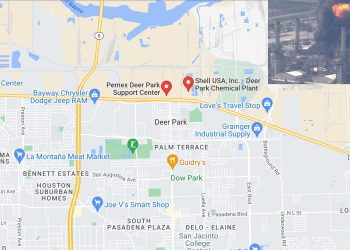 Incendio en Deer Park  en las instalaciones de Shell, no afecta a infraestructura de Pemex