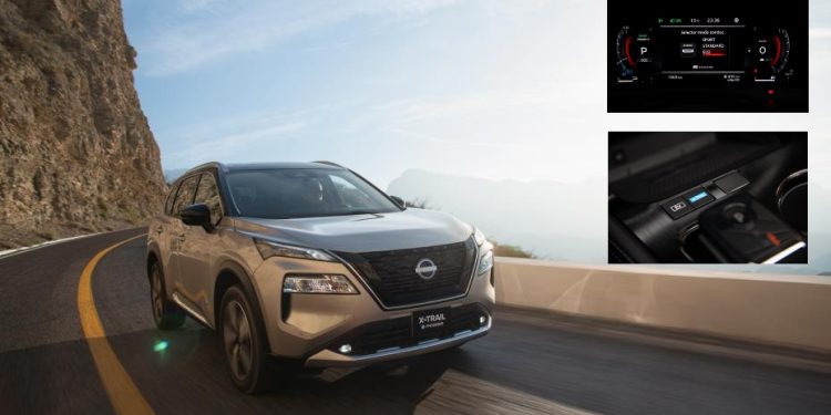 Nissan X-Trail e-POWER: 5 opciones de manejo eficiente