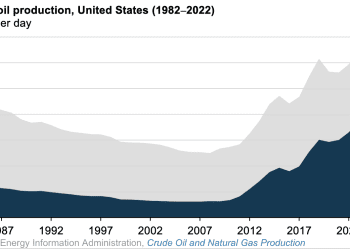 Texas y Nuevo México lideran producción de petróleo crudo de EE. UU. en 2022