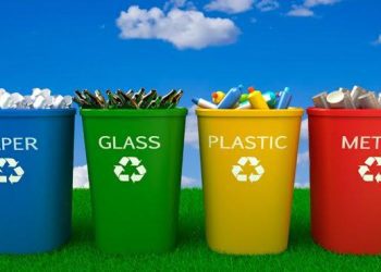 Reciclaje a prueba en Europa con el plástico, metales y baterías