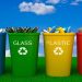 Reciclaje a prueba en Europa con el plástico, metales y baterías