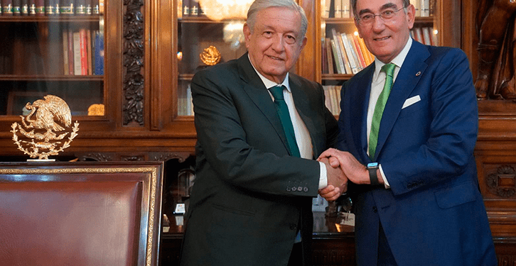 Iberdrola firma el acuerdo vinculante para vender el 55 % del negocio en México por 6.000 MDD