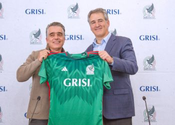 Grupo GRISI llega a reforzar a la Selección Nacional de México