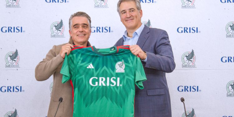 Grupo GRISI llega a reforzar a la Selección Nacional de México