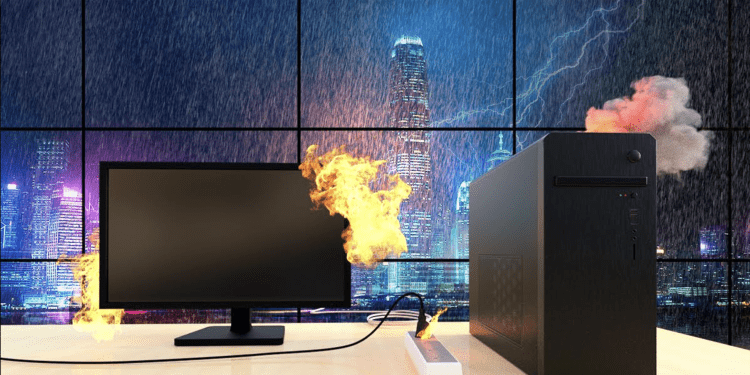 5 recomendaciones para evitar daños eléctricos por las tormentas, en tu casa o en el negocio