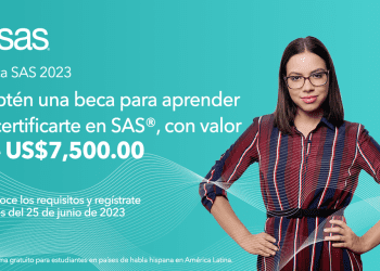 SAS lanza convocatoria BECA SAS 2023; la iniciativa busca impulsar el talento en la analítica e IA