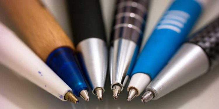 6 datos curiosos del bolígrafo; más de siete décadas de historia