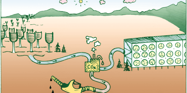 Premio al Programa de energía de captura directa de aire para clústeres de innovación 2023