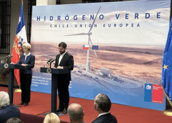 Unión Europea y Alemania financiarán proyecto Desarrollo del Hidrógeno Renovable en Chile