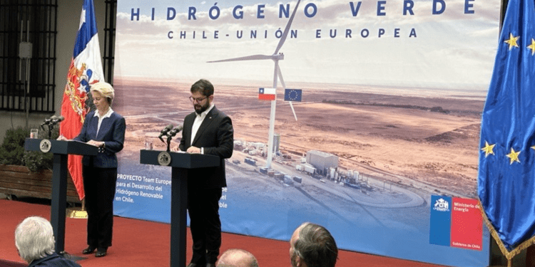 Unión Europea y Alemania financiarán proyecto Desarrollo del Hidrógeno Renovable en Chile
