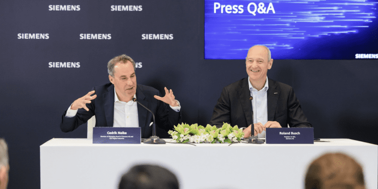 Siemens anuncia inversión de 2,000 millones de euros, busca impulsar la innovación y la resiliencia