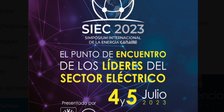 Inicia SIEC CANAME 2023; reúne empresas, expertos y líderes en materia energética