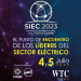 Inicia SIEC CANAME 2023; reúne empresas, expertos y líderes en materia energética
