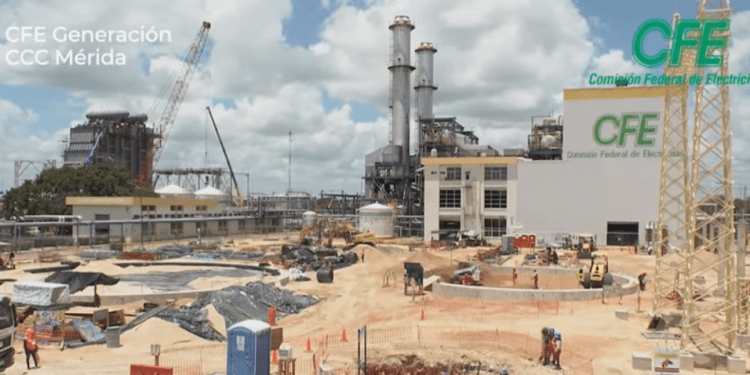 CFE invierte 8 MMDP en un sistema eléctrico integral para el Tren Maya