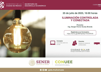 Taller virtual de “Iluminación controlada y conectada”