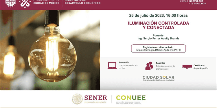 Taller virtual de “Iluminación controlada y conectada”