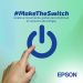 Epson busca fomentar un menor consumo de energía; arranca campaña #MakeTheSwitch