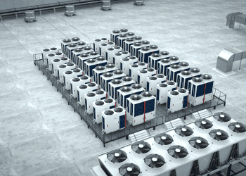 Trane impulsa la eficiencia y confiabilidad con su nueva unidad enfriadora modular VFD CXAU