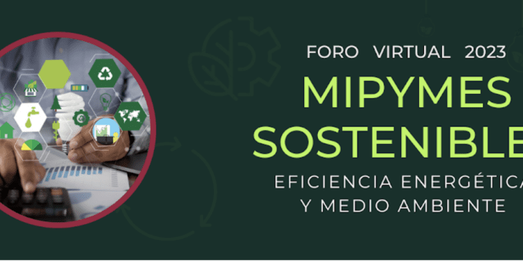 MiPyMEs Sostenibles  Eficiencia Energética y Medio Ambiente I Foro Virtual 2023