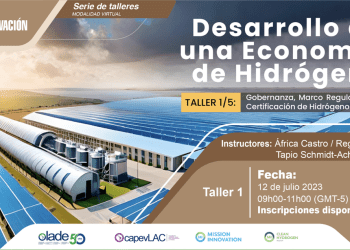 Desarrollo de una economía de Hidrógeno I Taller Digital