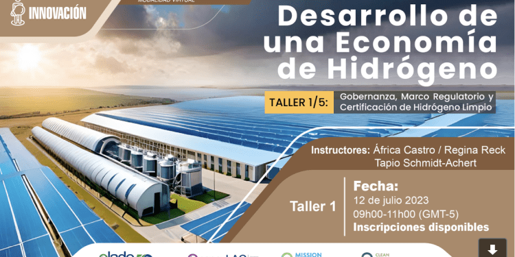 Desarrollo de una economía de Hidrógeno I Taller Digital