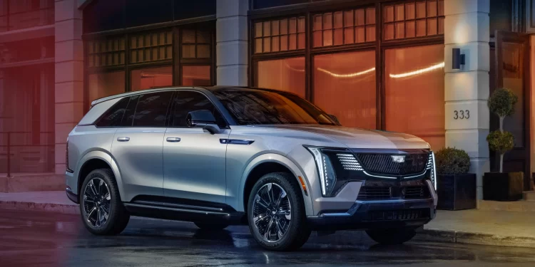 Cadillac ESCALADE IQ 2025, totalmente eléctrica
