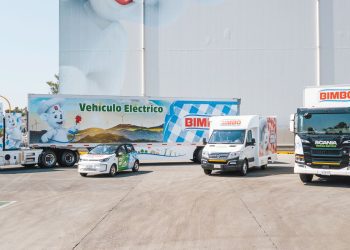 Grupo BIMBO duplicará su flotilla de vehículos eléctricos en México