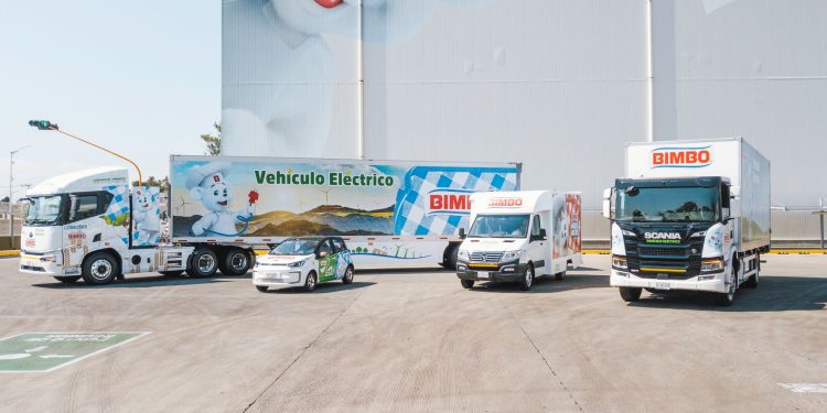 Grupo BIMBO duplicará su flotilla de vehículos eléctricos en México