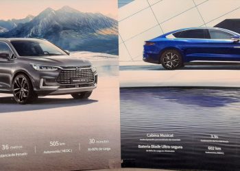 BYD se lanza por el mercado mexicano de autos eléctricos con la apertura de 50 distribuidoras