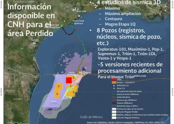 CNH aprueba plan de desarrollo de Trion; la primera poducción se espera para 2028