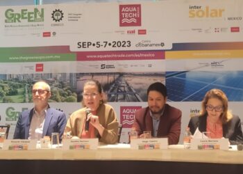 Más de 400 empresas y 11,000 visitantes asistirán a The Green Expo®, Aquatech Mexico, Intersolar Mexico y Mexico Windpower®
