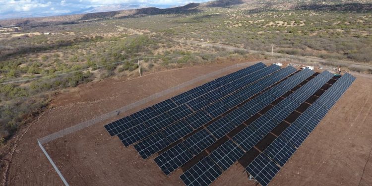 Ejido Solar en Huachinera, Sonora beneficiará a 122 mil personas