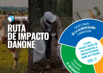 Danone busca reducir 36% de las emisiones de CO2 en toda su cadena de valor