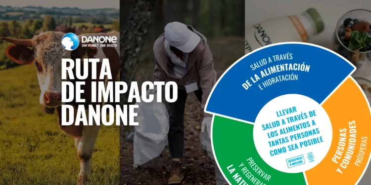 Danone busca reducir 36% de las emisiones de CO2 en toda su cadena de valor