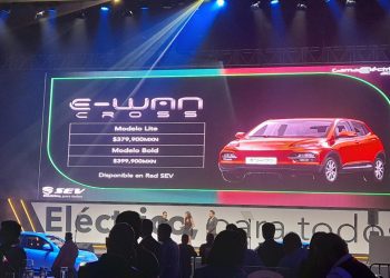 SEV E-WAN Cross 2023, el vehículo eléctrico más accesible del mercado mexicano