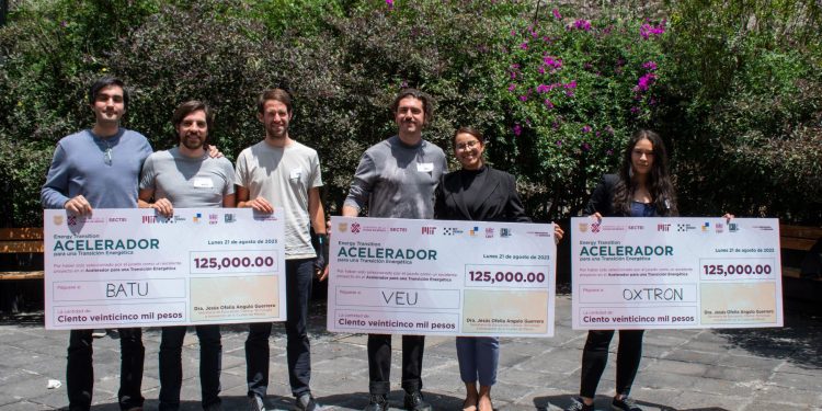 Proyectos del Programa Acelerador para la Transición Energética en México tendrán un fondo de 380,000 pesos