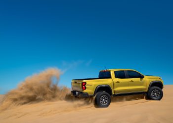 La nueva Colorado ZR2, la pickup mediana de Chevrolet llega al mercado mexicano