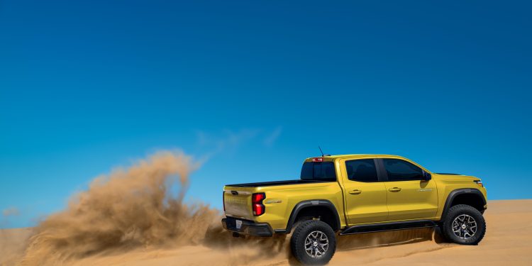 La nueva Colorado ZR2, la pickup mediana de Chevrolet llega al mercado mexicano