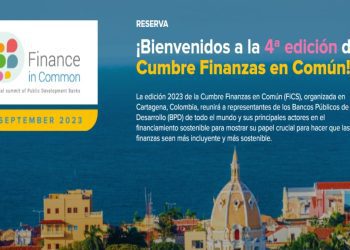 Cumbre mundial de bancos de desarrollo 2023 I Agenda