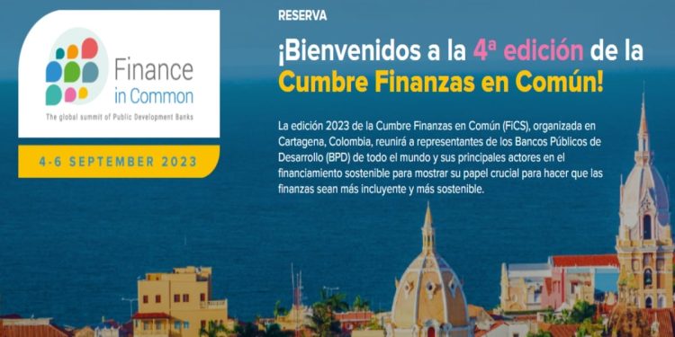 Cumbre mundial de bancos de desarrollo 2023 I Agenda