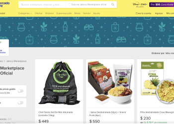 Gobierno de Jalisco y Mercado Libre lanzan tienda oficial Pymes