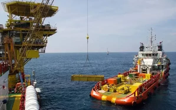 Shell entrega el primer gas desde la plataforma Timi en Malasia