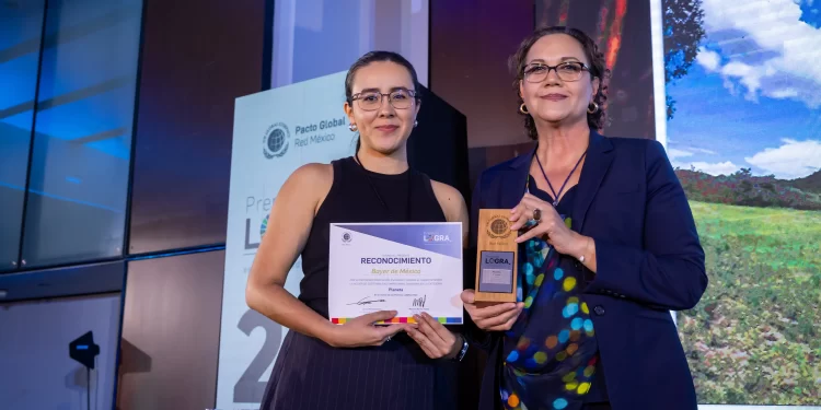 Bayer reconocido con el Premio LOGRA 2023 de Pacto Mundial México