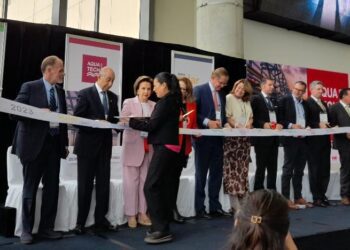 Inauguran The Green Expo®, Aquatech Mexico e Intersolar Mexico