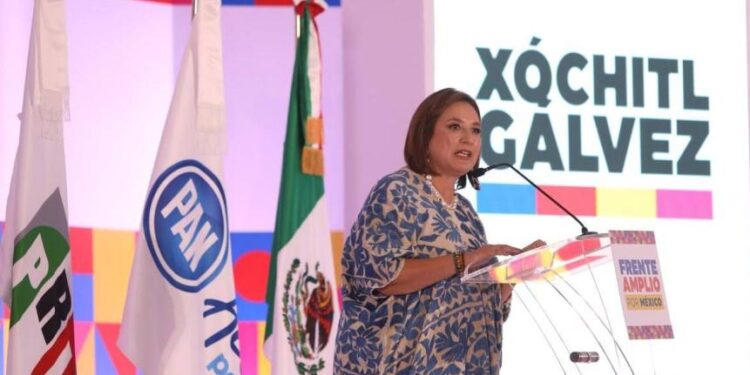 Impulso a energías renovables, hidrógeno verde y rondas petroleras, las directrices de Xóchitl Gálvez