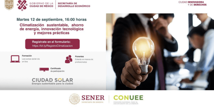 Seminario en línea  «Climatización sustentable»