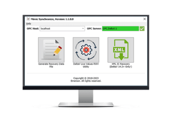Emerson optimiza el software de gemelo digital para mejorar la formación y el desempeño