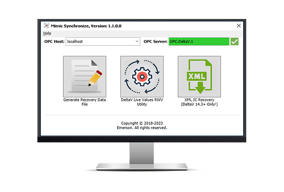 Emerson optimiza el software de gemelo digital para mejorar la formación y el desempeño