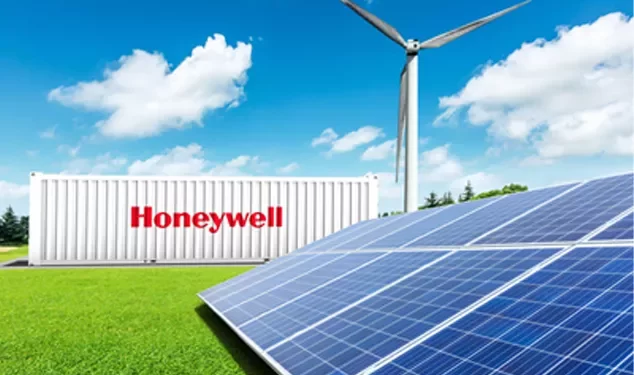 Honeywell lanza sistema de almacenamiento de energía y gestión de energía
