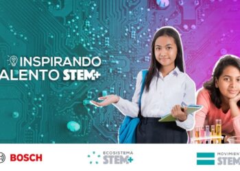Movimiento STEM+ y Bosch lanzan programa Inspirando Talento STEM